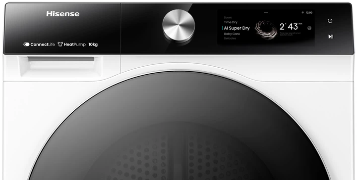 Сушильная машина Hisense DH7S107BW - изображение 10
