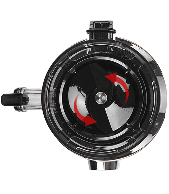 Соковыжималка шнековая Hurom H-100-BBEA01 4G черная - изображение 5