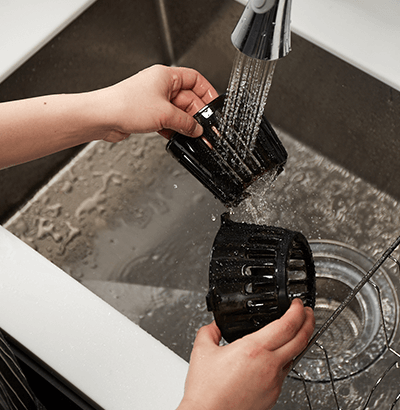 Соковыжималка шнековая Hurom H-100-BBEA01 4G черная - изображение 7