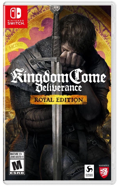 Игра Kingdom Come Deliverance Royal Edition Nintendo Switch (украинские субтитры) - Фото 1 Игра Kingdom Come Deliverance Royal Edition Nintendo Switch (украинские субтитры) - изображение 1