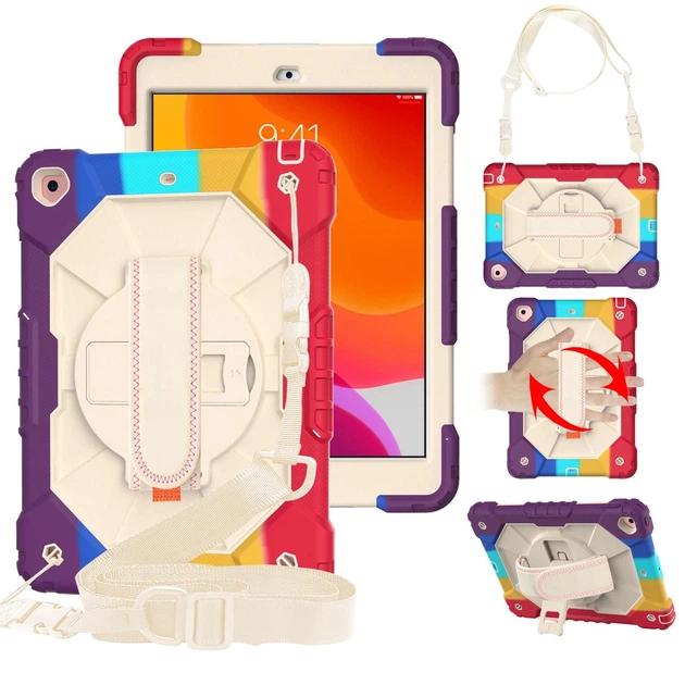 Чехол ARM Cover Apple iPad 6 (9.7") 2018 противоударный бронированный с подставкой Colorful - изображение 8