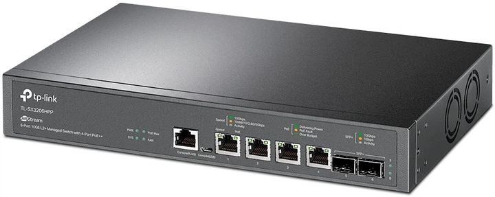 Switch TP-LINK TL-SX3206HPP - obraz 2