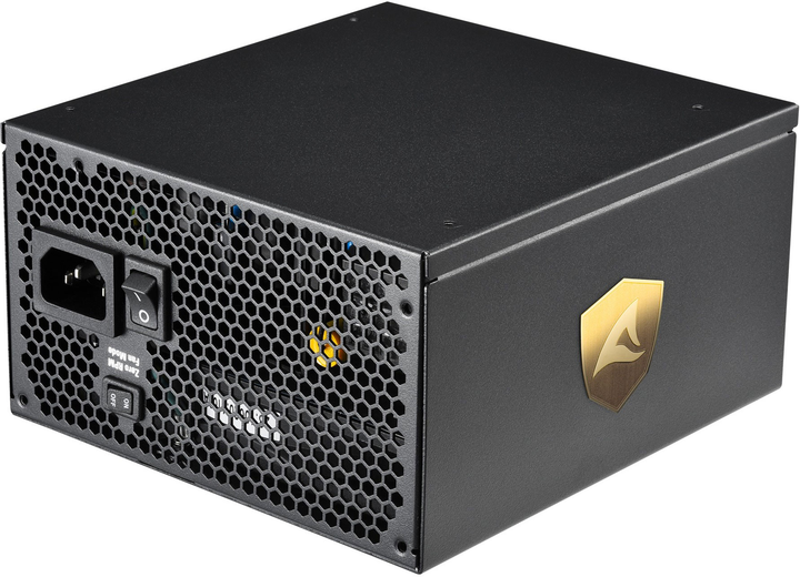 Блок живлення Sharkoon REBEL P30 Gold 850W ATX3.0 (4044951038510) - зображення 2