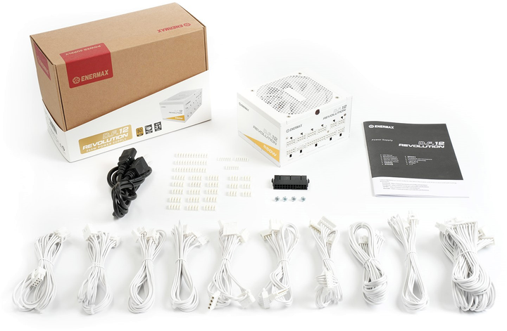 Zasilacz Enermax Revolution D.F.12 850W White (ETV850G-W) - obraz 11
