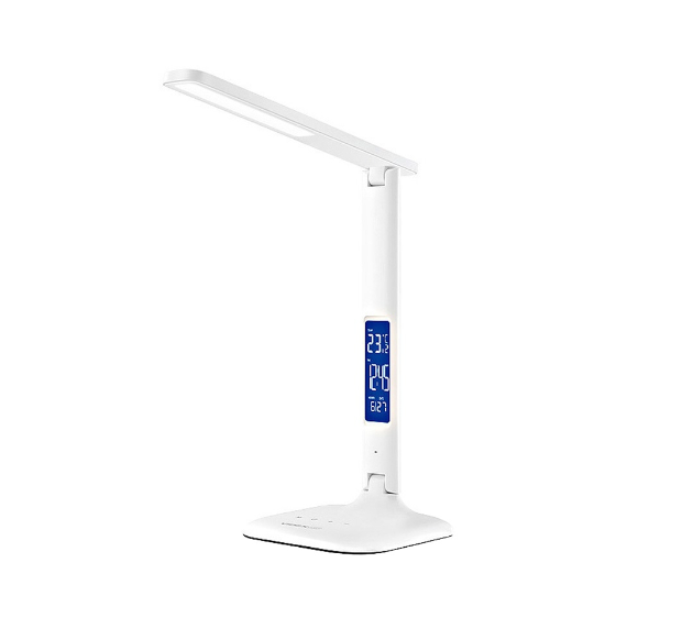 Настільна LED лампа VIDEX TF05W 7W 300Lm Біла (LKMTR_807846) - Фото 1 Настільна LED лампа VIDEX TF05W 7W 300Lm Біла (LKMTR_807846) - зображення 1