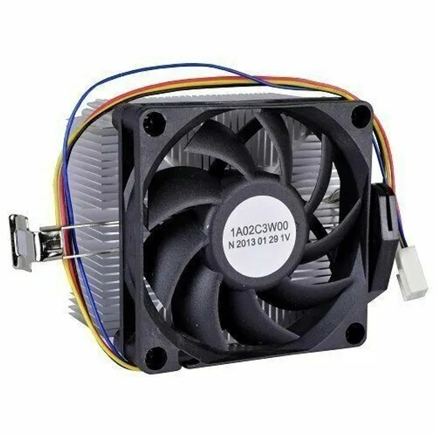 Процессорный кулер AMD 1A02C3W00 (AMD AM/FM, 4pin, 70мм, 2000 об/мин) Б/У - изображение 1