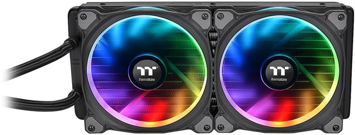 Chłodzenie wodne Thermaltake Floe Riing RGB 280 TT Premium Edition Black (4717964409287) - obraz 2