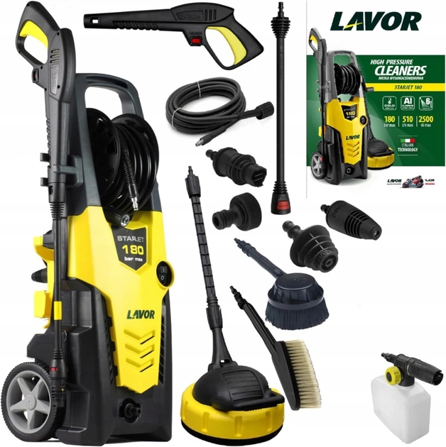 Мойка высокого давления Lavor StarJet 180 - изображение 9