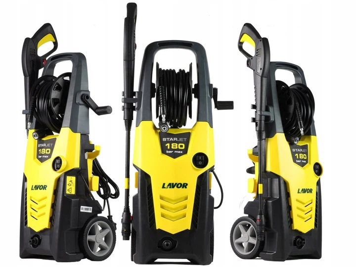 Мойка высокого давления Lavor StarJet 180 - изображение 11