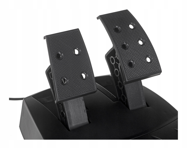 Ігрове Кермо Esperanza Wheel EGW101 Black USB PC/PS3 - зображення 4