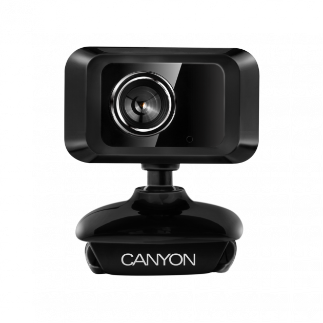Веб-камера CANYON CNE-CWC1 Black – низкие цены, кредит, оплата частями ...