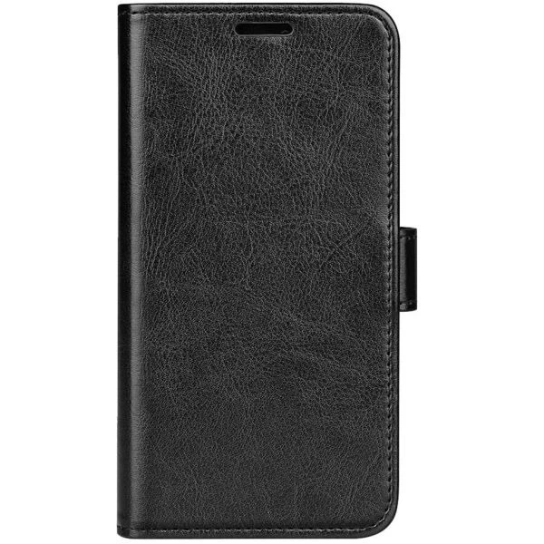 Классический чехол-книжка Deexe Wallet Style для Xiaomi Poco F6 - Black - изображение 5