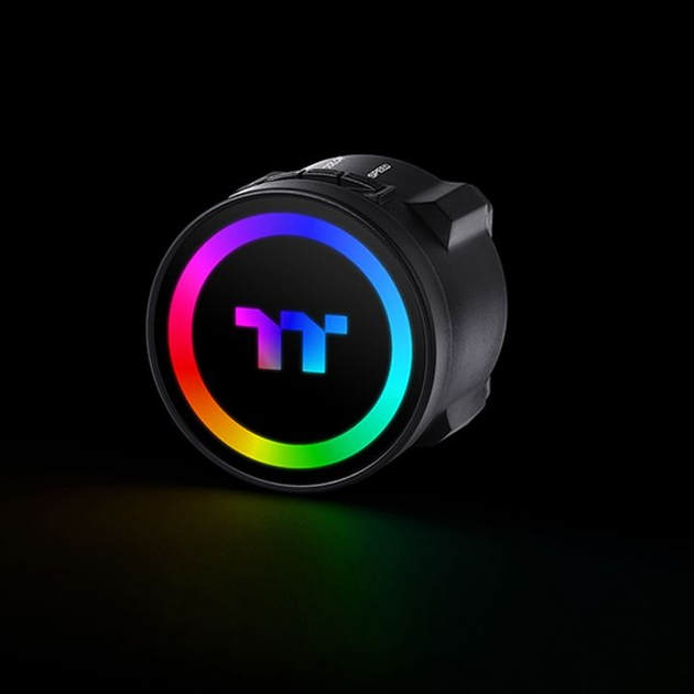 Система водяного охлаждения Thermaltake Toughliquid 360 ARGB Sync All-In-One Black (4713227527989) - изображение 5