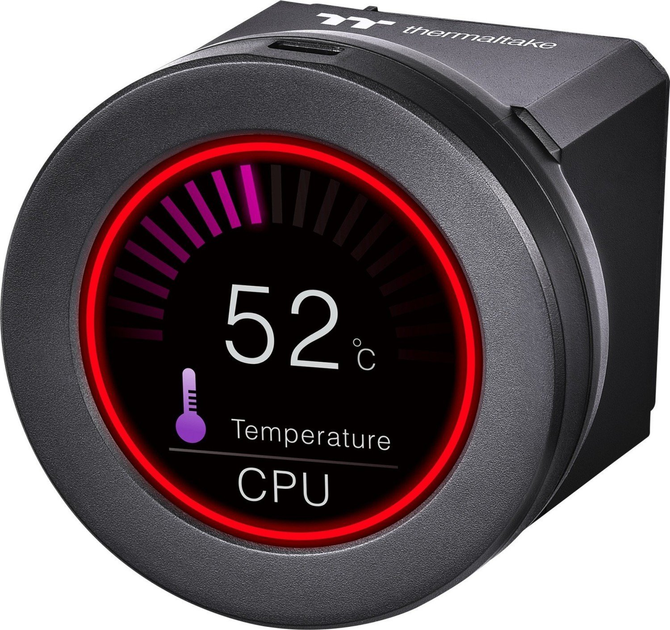 Система жидкостного охлаждения Thermaltake Toughliquid Ultra 280 All-In-One Liquid Cooler Black (4713227536912) - изображение 5