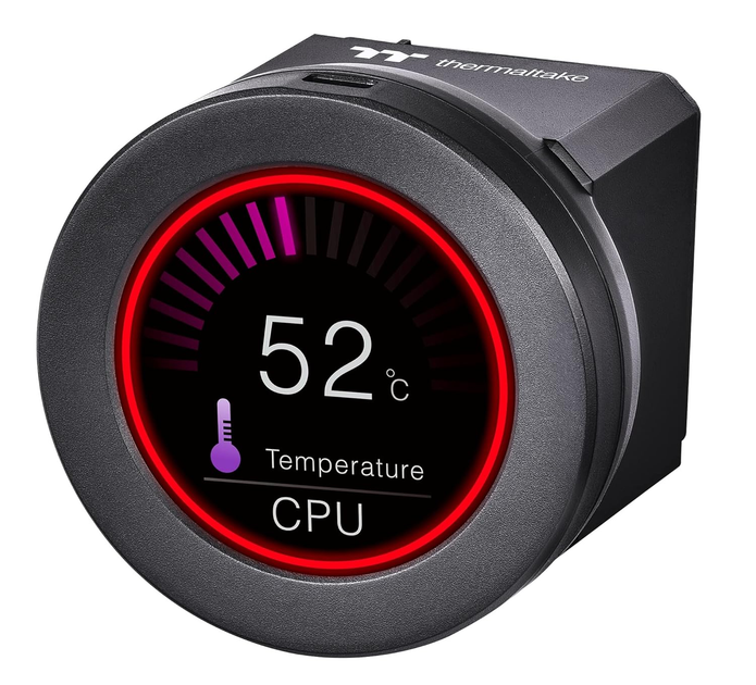 Система жидкостного охлаждения Thermaltake Toughliquid Ultra 240 All-In-One Liquid Cooler (4713227529716) - изображение 7