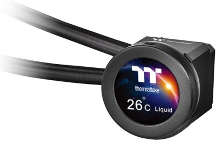 Система жидкостного охлаждения Thermaltake Toughliquid Ultra 240 All-In-One Liquid Cooler (4713227529716) - изображение 8