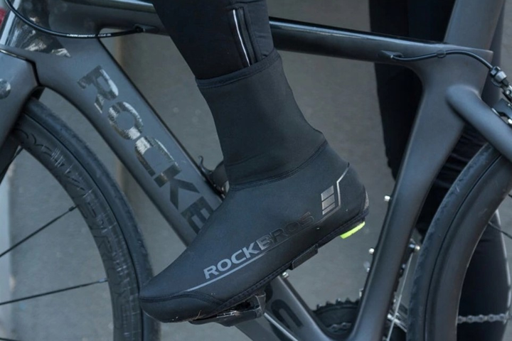 Захисні бахіли на взуття Rockbros LF1052 S/M Чорні (7016802870300) - зображення 7