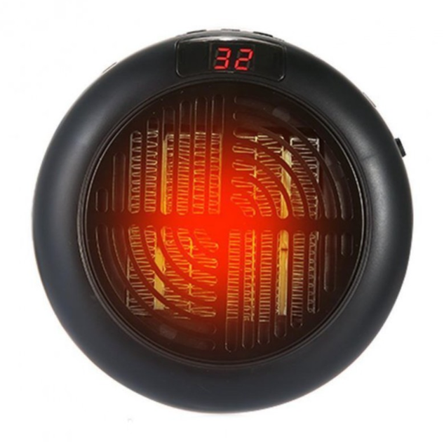 Обогреватель Electric Heater For Home портативный 900 Вт - Фото 3 Обогреватель Electric Heater For Home портативный 900 Вт - изображение 3