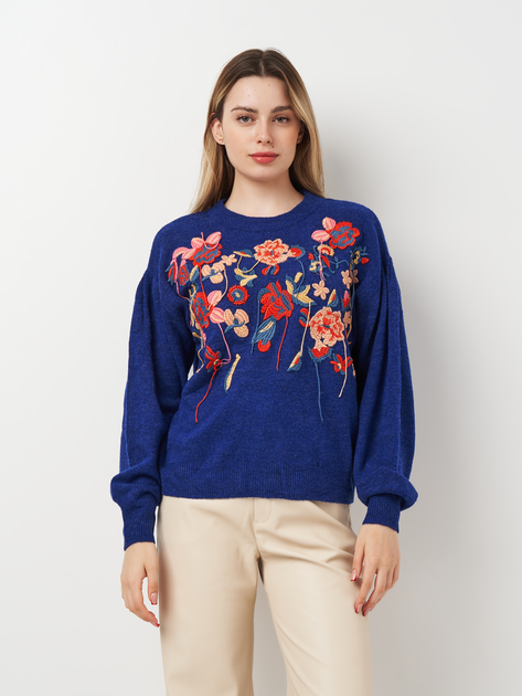 Джемпер жіночий H&M 2001053ral M Темно-синій від Rozetka на платформі USKIDKA Акція на Джемпер жіночий H&M 2001053ral M Темно-синій від Rozetka