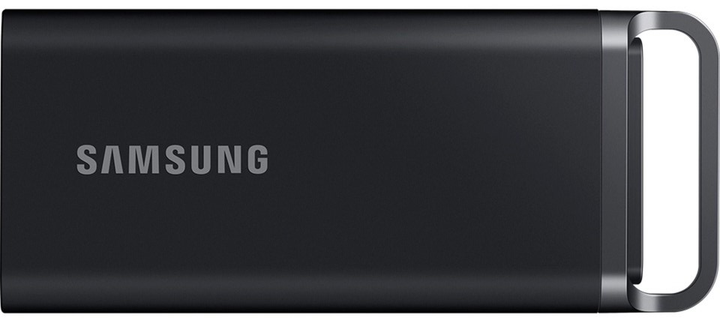 Przenośny dysk SSD Samsung T5 EVO 4TB USB 3.2 Type-C Black (MU-PH4T0S/EU) - obraz 1