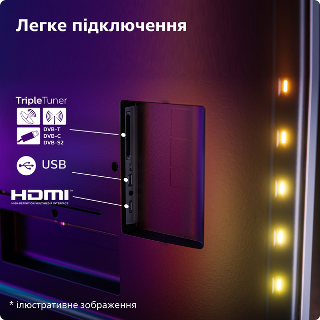 Телевізор Philips OLED 48" 48OLED819/12 - зображення 15