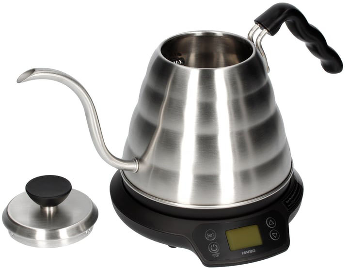 Czajnik elektryczny Hario Buono z regulacją temperatury 800 ml (4977642021976) - obraz 3