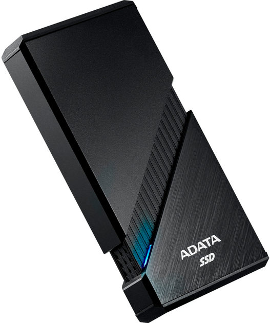 Dysk SSD ADATA SE920 1 TB USB-C 4.0 (SE920-1TCBK) External - obraz 1