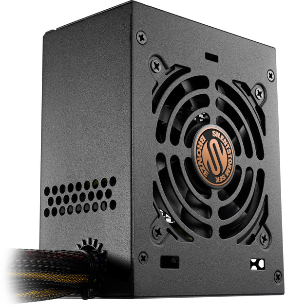 Блок питания Sharkoon SilentStorm SFX Bronze 450W (4044951016402) - изображение 1