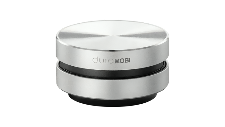 Портативна Колонка DuraMobi Hummingbird Speaker Silver - Фото 2 Портативна Колонка DuraMobi Hummingbird Speaker Silver - зображення 2