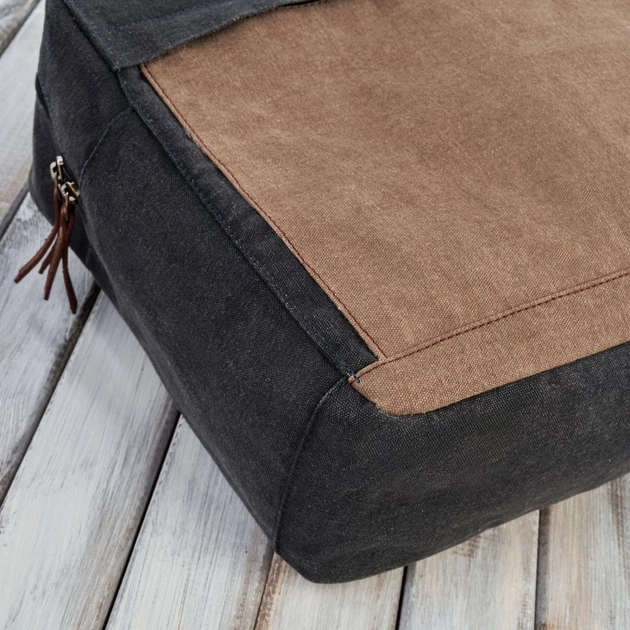 Torba aktówka męska duża Paolo Peruzzi E-04-MC Wielokolorowa (5905567203350) - obraz 4