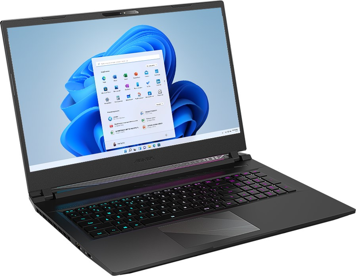 Laptop Gigabyte Aorus 17 2023 (BSF-73DE654SH) Black - obraz 2