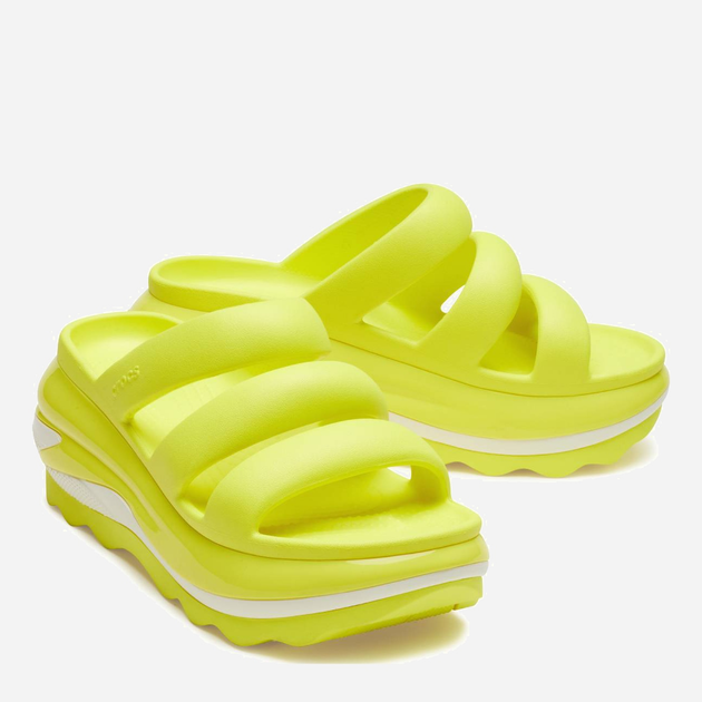 Женские шлепанцы Crocs Mega Crush Triple Strap 209842-76M 38/39 (M6/W8 ...