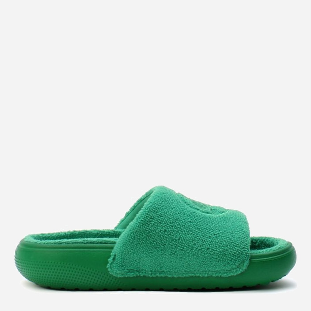 Акція на Чоловічі шльопанці Crocs Classic Towel Slide 209962-3WH 43/44 (M10/W12) 28 см Зелені від Rozetka