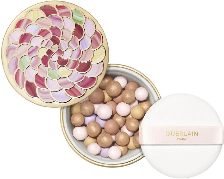 Puder Guerlain Meteorites Setting & Finishing Pearls 03 Warm 25 g (3346470438774) - obraz 1