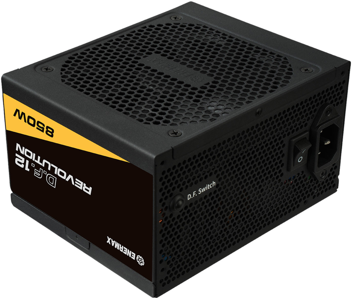 Zasilacz Enermax Revolution D.F.12 850W Black (4713157727923) - obraz 3