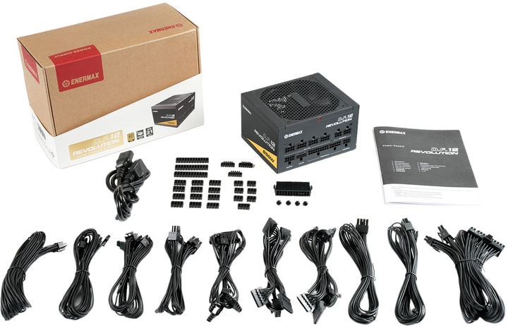 Zasilacz Enermax Revolution D.F.12 850W Black (4713157727923) - obraz 11