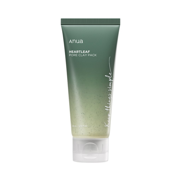 Глиняная маска Anua Heartleaf Pore Clay Pack для очистки пор с хауттюйнией сердцевидной 100 мл срок годности до 07.12.2026 - Фото 1 Глиняная маска Anua Heartleaf Pore Clay Pack для очистки пор с хауттюйнией сердцевидной 100 мл срок годности до 07.12.2026 - изображение 1