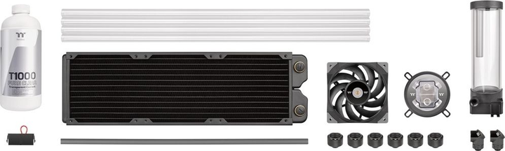 Комплект рідинного охолодження Thermaltake Pacific TOUGH C360 DDC Hard Tube Liquid Cooling Kit (4713227528177) - зображення 1