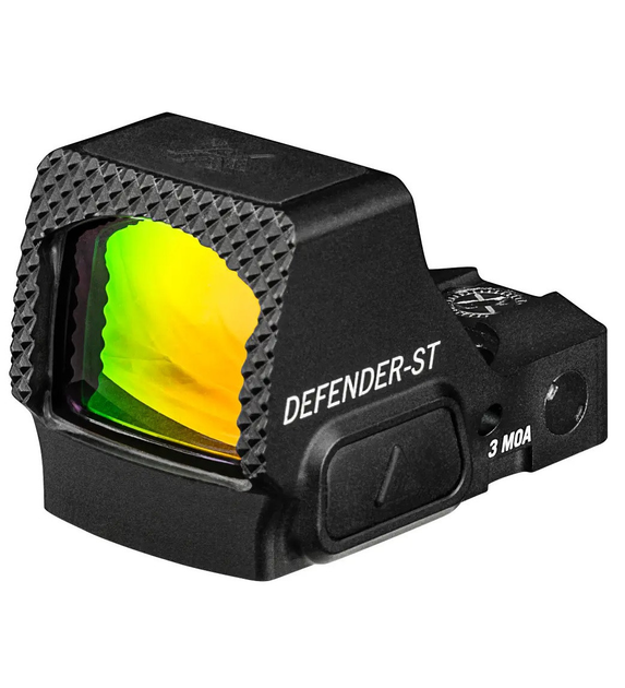 Коліматор Vortex Defender-ST 3 MOA Red Dot (DFST-MRD3) - зображення 2