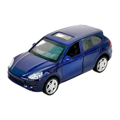 Машинка Автопром Porsche Cayenne S 1:43 Blue - Фото 1 Машинка Автопром Porsche Cayenne S 1:43 Blue - изображение 1