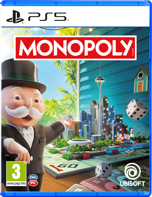 Gra PS5 Monopoly (Blu-ray płyta) (3307216291893) - obraz 1