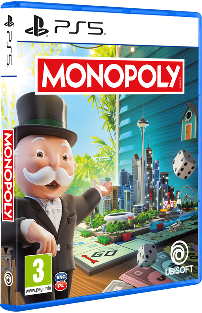 Gra PS5 Monopoly (Blu-ray płyta) (3307216291893) - obraz 2