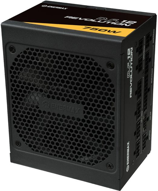 Блок живлення Enermax Revolution D.F.12 750W Black (4713157727916) - зображення 5
