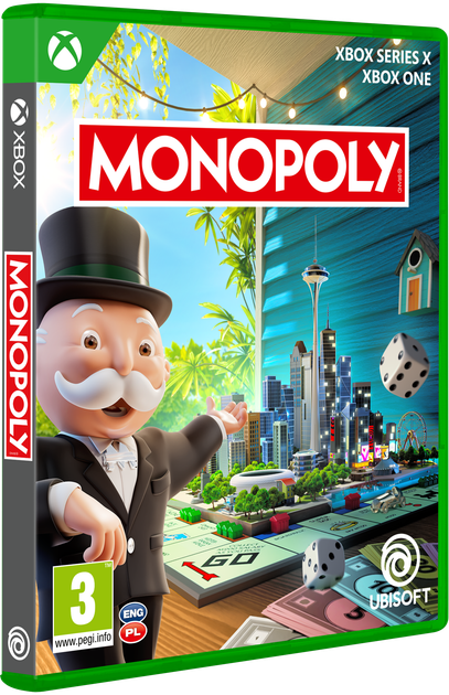 Gra XSX Monopoly (Blu-ray płyta) (3307216292258) - obraz 2