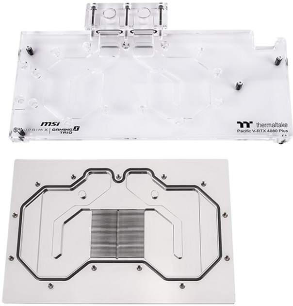 Blok wodny Thermaltake Pacific V-RTX 4080 Plus (MSI GAMING TRIO & SUPRIM) GPU Water Block (4713227537285) - obraz 2