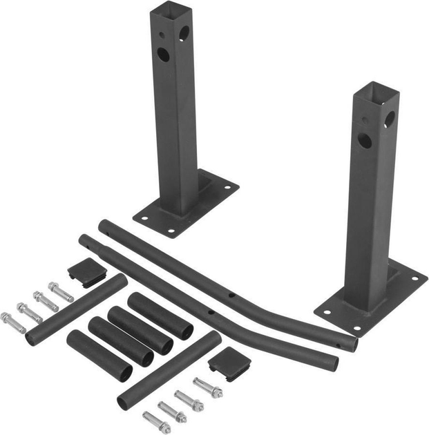 Drążek do podciągania Gorilla Sports sufitowy (4260200844057) - obraz 5