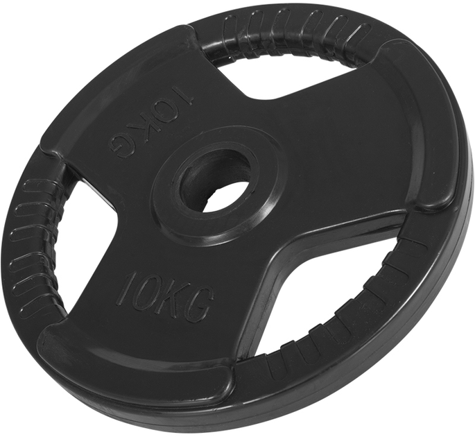 Obciążenie Gorilla Sports żeliwne 30 mm 10 kg (4260200847041) - obraz 1