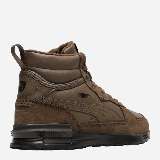 Чоловічі черевики Puma Graviton Mid 383204-09 42 (8UK) 27 см Коричневі (4099684469346) - зображення 4
