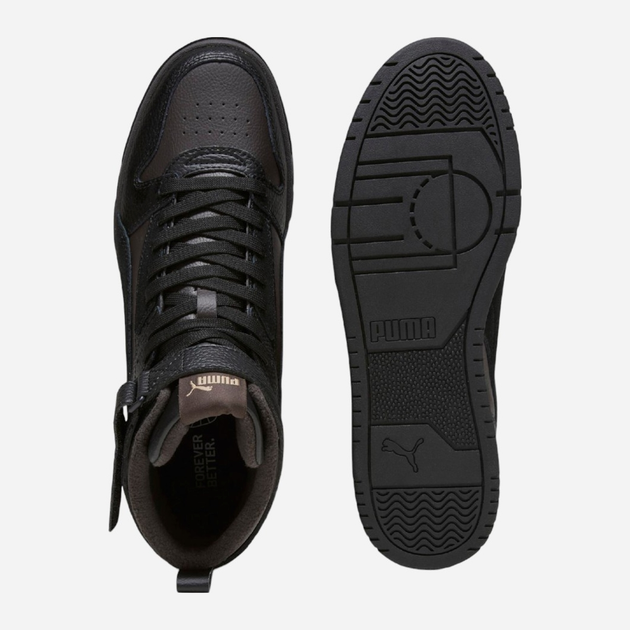 Чоловічі черевики високі Puma RBD Game WTR 387604-07 41 (7.5UK) 26.5 см Чорні (4065454929433) - зображення 4