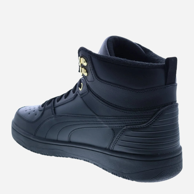 Чоловічі черевики високі Puma Rebound Rugged 387592-01 41 (7.5UK) 26.5 см Чорні (4065449364386) - зображення 5